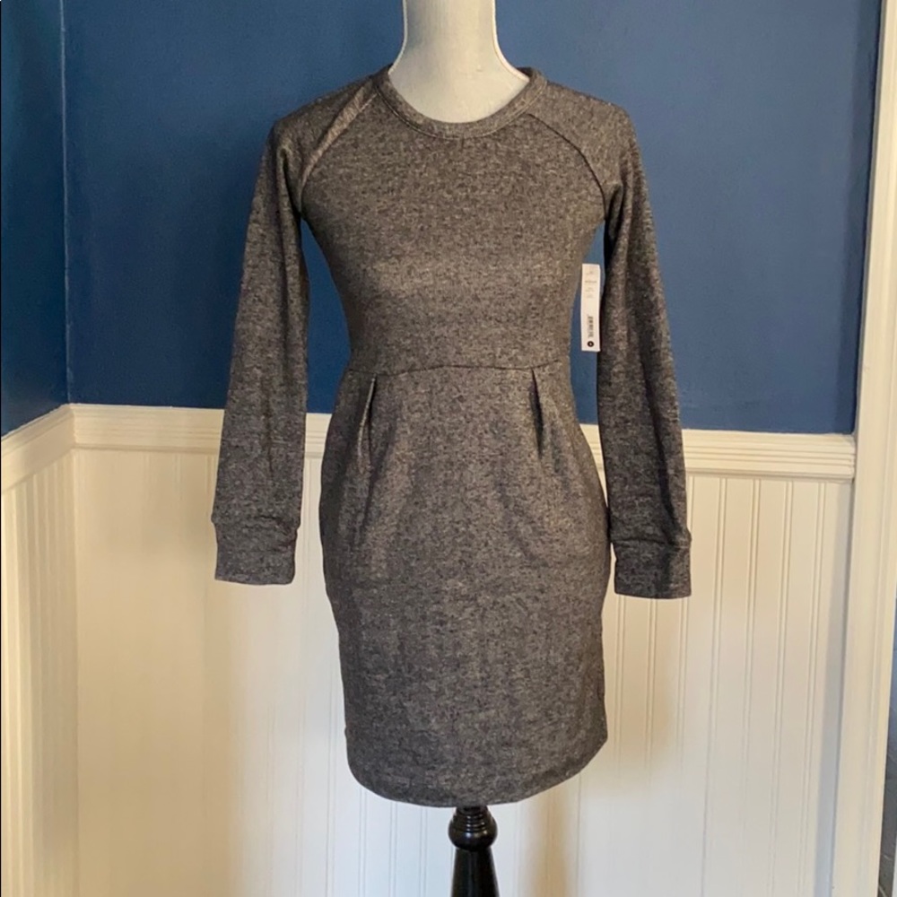 Aqua Women’s Long Sleeve Dress